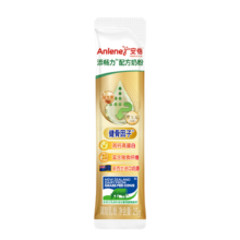 安怡（Anlene）成人奶粉 低脂高钙 益生菌益生元25g*16袋装 新西兰进口奶源