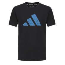 adidas 运动短袖t恤男士夏季棉质透气跑步体恤运动上衣女