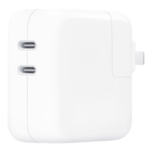 限地区：苹果 Apple 35W USB-C双口充电器