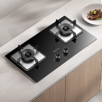 万和 燃气灶5.2kW大火力玻璃嵌入式台式两用灶具  易清洁灶具JZT-B9L50（天然气）