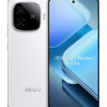 限地区：vivo iQOO Z9 Turbo长续航版 16GB+256GB 星光白  手机
