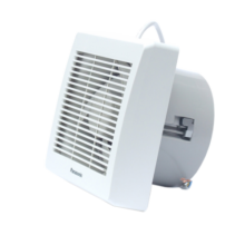 松下（Panasonic）排气扇/换气扇 厨房排风扇抽油烟机家用卫生间窗墙式强力抽风机 FV-RV17U1 风量174-圆孔160