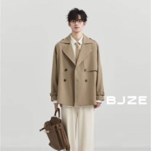 伯爵卓尔 风衣D431644 杏仁奶糖