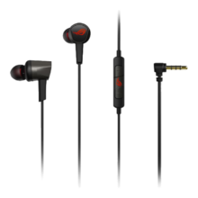 限地区、plus：ROG降临2标准版 入耳式游戏耳机3.5mm 游戏手机配件 电脑环绕7.1音效 内置麦克风 有线耳机 3.5mm