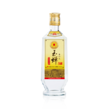 玉蝉老酒大曲光瓶52度浓香型白酒高粱酒固态发酵入口柔和绵甜爽净高度白酒 52度 500mL 1瓶 玉蝉大曲光瓶