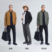 90分 男士户外休闲立领夹克