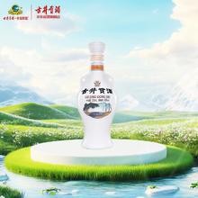古井贡酒 怀旧小酒 50度 浓香型白酒 250ml 单瓶装