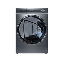 海尔 Haier 精华洗系列 G100368BD14LSU1 直驱变频滚筒洗衣机 10KG
