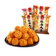 需首购，plus：比比赞（BIBIZAN）拉面丸子 混合味300g