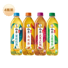 PLUS会员、需首购：可口可乐 淳茶舍铁观音乌龙玉露 480ml*4瓶装