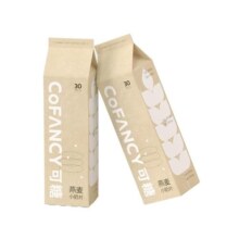 COFANCY可糖燕麦小奶片隐形眼镜日抛30片水凝胶透明片水润近视镜