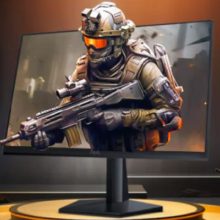 17号：AOC 23.8英寸 FastIPS 240Hz 1ms 硬件低蓝光显示器24G10ZE