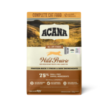 爱肯拿（ACANA）猫粮 农场盛宴猫粮无谷高蛋白适用全阶段全猫种 猫粮5.4kg-效期至26年1月