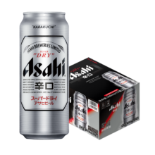 朝日啤酒 曼城限定版 500mL 12罐