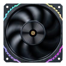 瓦尔基里 S12 MAX VK FDB轴承 二次动平衡 3300RPM 三档调节 12CM LCP性能风扇 4Pin PWM ARGB