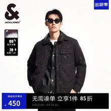 杰克琼斯 男士复古休闲羽绒服 224423002