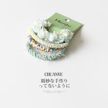川野 CHUANYE 麻绳发绳 1#绿色 SSS5
