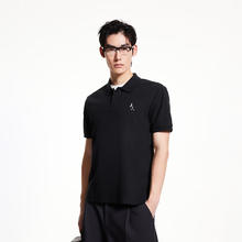 杰克琼斯 杰克·琼斯（JACK&JONES）短袖POLO衫男士商务休闲品牌刺绣翻领