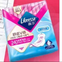 38焕新周、88VIP：libresse薇尔多规格全周期卫生巾 任选5件