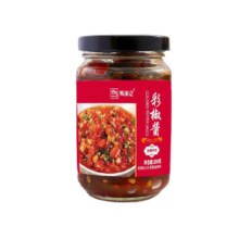 马锦记 彩椒酱200g