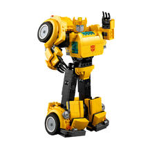 乐高 LEGO ICONS系列10338变形金刚大黄蜂拼搭积木儿童玩具