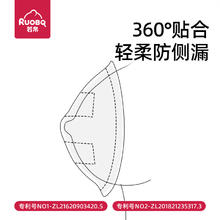若帛 防溢乳垫哺乳期一次性超薄产后溢乳垫防漏乳垫溢奶垫透气乳贴夏天