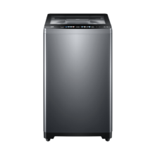 预售、PLUS会员：Haier 海尔 云溪波轮洗衣机全自动家用 10公斤 直驱变频一级能效 双动力37Mate6
