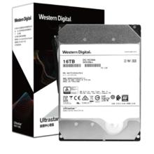 西部数据 WD）16TB企业级氦气机械硬盘HC550 SATA 7200转512MB CMR垂直 3.5英寸WUH721816ALE6L4