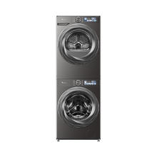 小天鹅 洗烘套装 12KG滚筒洗衣机+10KG热泵烘干机TG120S83PRO+TH100HS83PRO