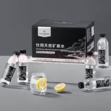 1号会员店 饮用天然矿泉水 350ml*20瓶/箱