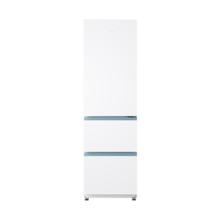 国家补贴：海尔 Haier 太白系列 BCD-310WGHD3E7WV 风冷三门冰箱 310L 云影白