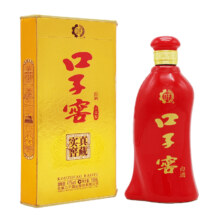 88VIP：口子窖 六年小酒 41%vol 兼香型白酒 100ml 单瓶装