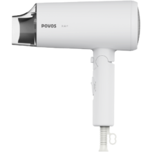 PLUS会员：POVOS奔腾 电吹风机家用便携负离子折叠速干护发1800W冷热风