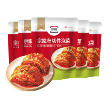 清净园 宗家府切件泡菜 80g*5袋