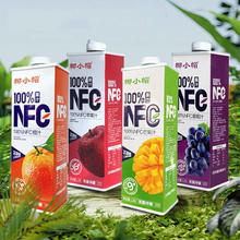 椰小帽 100%NFC果汁 1.25L*2瓶
