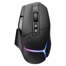 【国补专享】罗技G502 X PLUS无线游戏鼠标可充电RGB炫光电竞外设