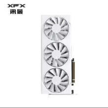 预售：XFX讯景 AMD RADEON RX 9070 雪狼 16GB 白色 全新电竞游戏设计智能学习台式电脑独立显卡