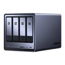 绿联 DXP4800 四盘位 NAS存储（Intel N100、8GB）