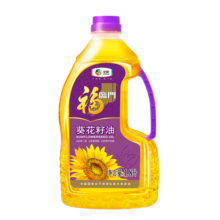 福临门 食用油 压榨一级充氮保鲜葵花籽油1.8L  中粮出品