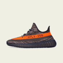 20点开始、38节、PLUS会员：阿迪达斯 Yeezy椰子350V2灰橙 HQ7045