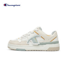 38节、PLUS会员：Champion 冠军 厚底增高休闲鞋 24FWT11 浅卡