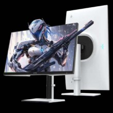 38节、再降价、限地区:KTC 27英寸QD-MiniLED 1152分区 2K高清180Hz HDR1400认证 游戏旋转升降显示屏专业电竞显示器M27T6