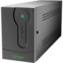 宇泰ups不间断电源 600VA/360W nasups电源 办公应急备用ups电源 YTB600PRO升级款