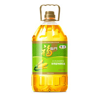 福临门 玉米清香食用调和油 5L/桶
