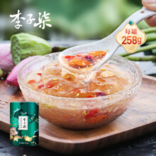 李子柒 早代餐方便速食特产果干蜜饯藕粉羹 桂花坚果藕粉 258g