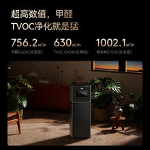 airx 气熙（airx）空气净化器家用除甲醛TVOC甲醛数显净化器 B7