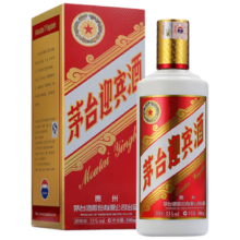 茅台 迎宾酒 2017年（2013特别版）酱香型白酒 53度 500ml 单瓶装