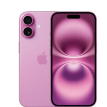 Apple苹果  iPhone 16 5G手机 256GB 粉色