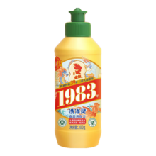 plus会员:金鱼经典洗涤灵200g 食品用轻松去油不伤手 宿舍 迷你 便携装洗洁精