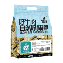 百亿补贴：科尔沁 手撕风干牛肉 原味800g